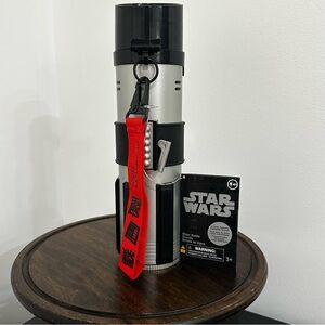 Star Wars Darth Vader Lightsaber Water Bottle with Sound Effects - Disney Parks